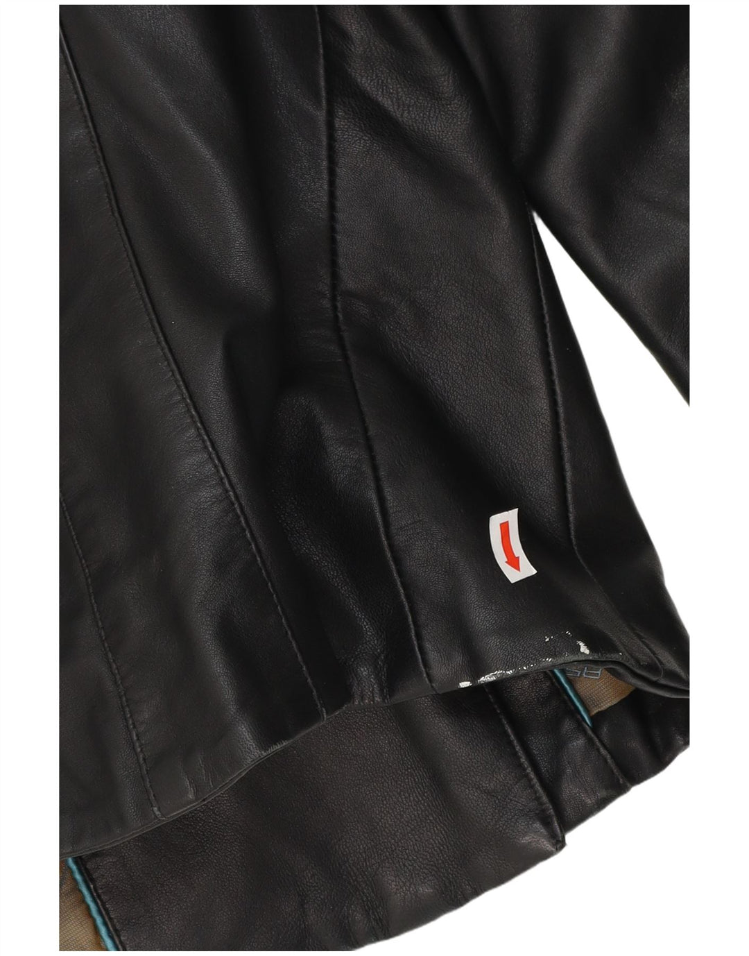 Damska skórzana kurtka motocyklowa ASHWOOD UK 8, mała, czarna skóra