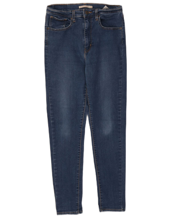 Damskie jeansy Levi's Mile High Super Skinny W30 L28 Niebieskie bawełniane