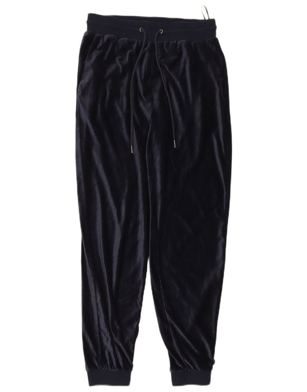 Damskie spodnie dresowe Marks & Spencer Joggers UK 10, małe, granatowe