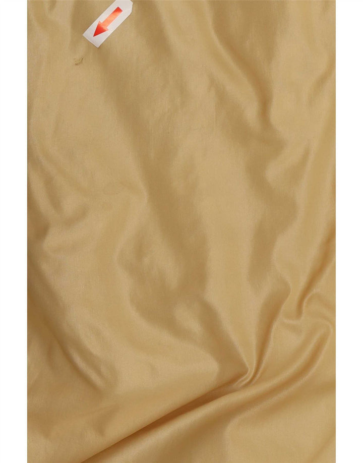 Dwustronna kurtka bomberka męska Vintage UK 36 Small Beige