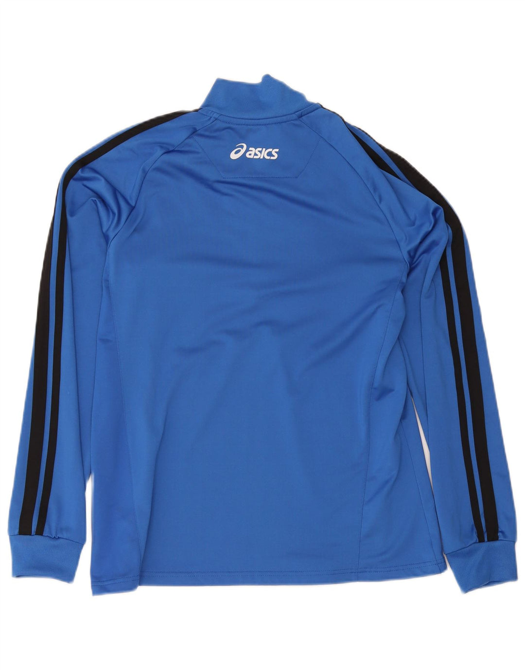 Męski dres z zamkiem błyskawicznym Asics Top XL Niebieski poliester z blokami kolorów