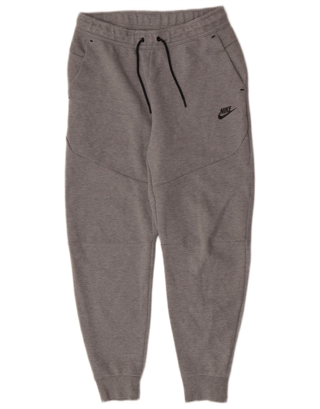 Męskie spodnie dresowe Nike, średnioszare, bawełniane