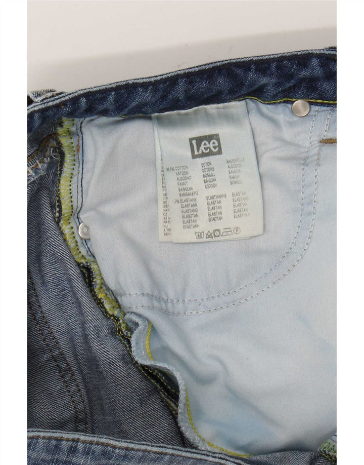 Damskie jeansy Lee Cameron Bootcut W31 L31 Niebieskie bawełniane