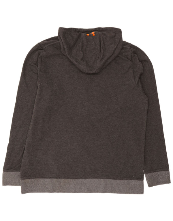 Męski sweter z kapturem Under Armour XL, szary, poliestrowy