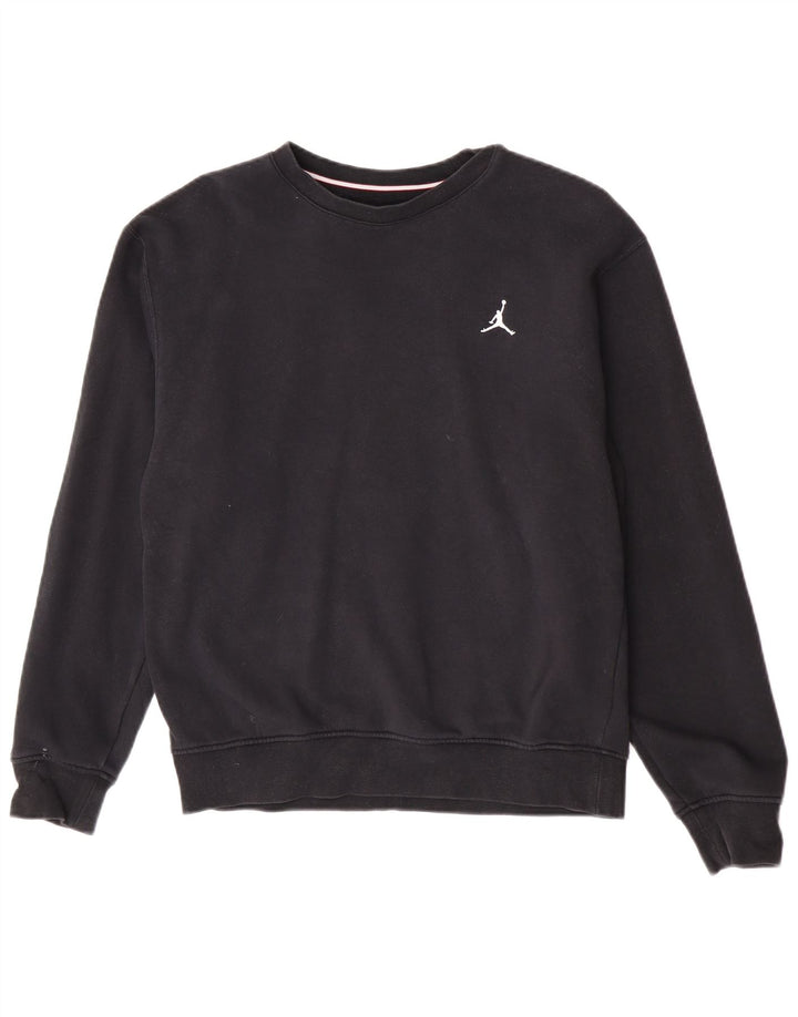 Męska bluza Jordan Jordan, mała, czarna, bawełniana