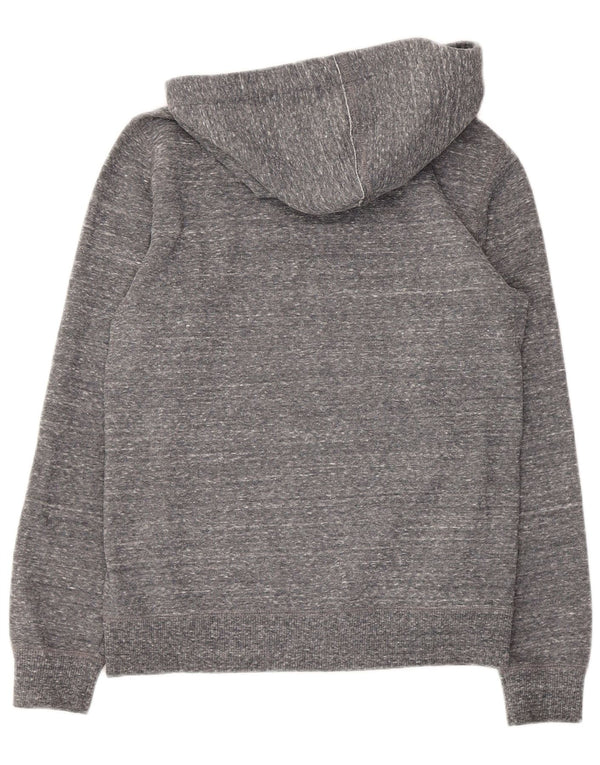 Damska bluza z kapturem Champion Graphic UK 12 Średni szary, nakrapiany poliester