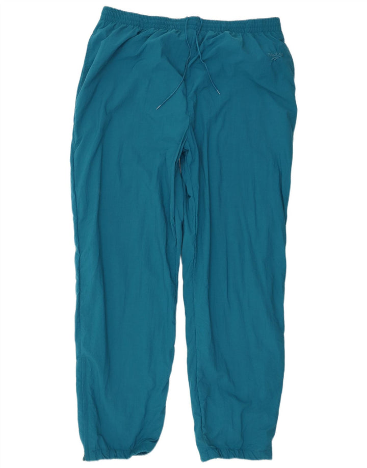 Męskie spodnie dresowe Reebok Joggers 2XL Niebieski nylon