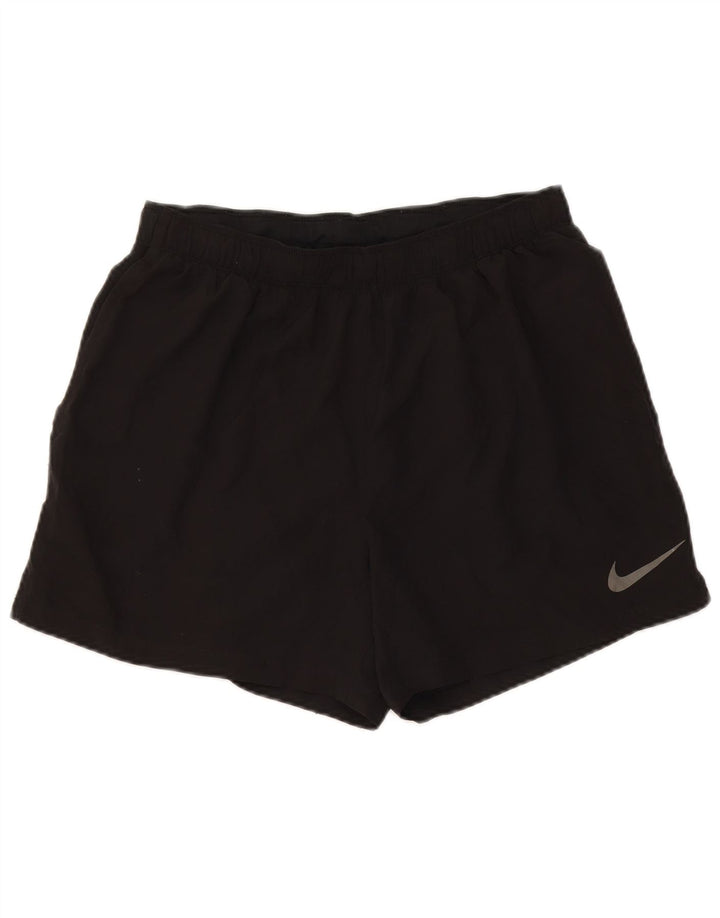Damskie spodenki sportowe Nike UK 14, duże, czarne, poliestrowe