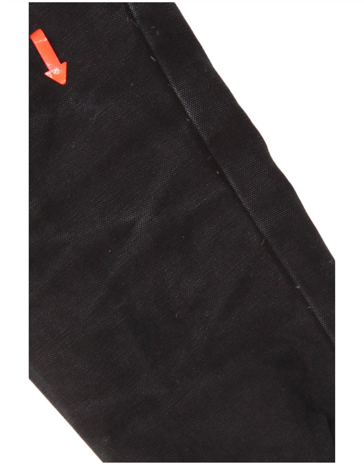 Damska ocieplana kurtka z kapturem Richlu UK 14, średnia czarna