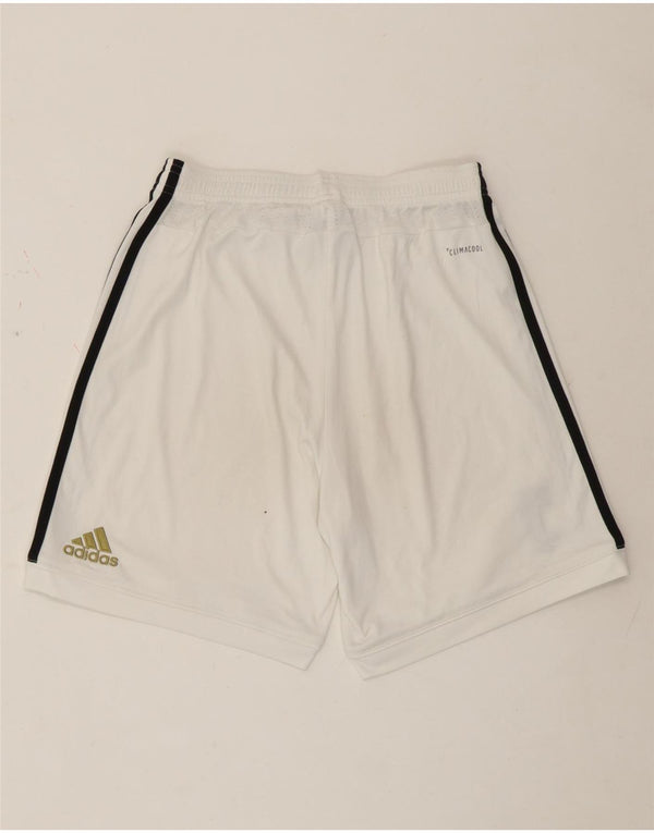 Damskie spodenki sportowe Adidas Juventus UK 8, małe, białe, poliestrowe