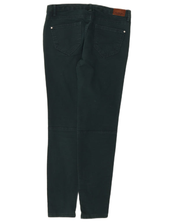 Dżinsy damskie Zara EU 36 XS W26 L26 zielone