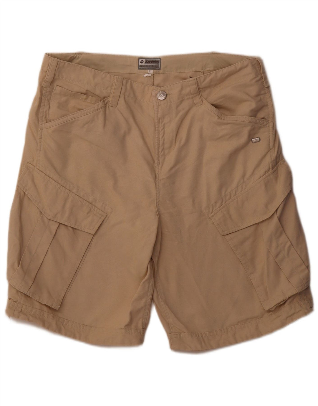 LOTTO Mens Cargo Shorts XL W38  Beige
