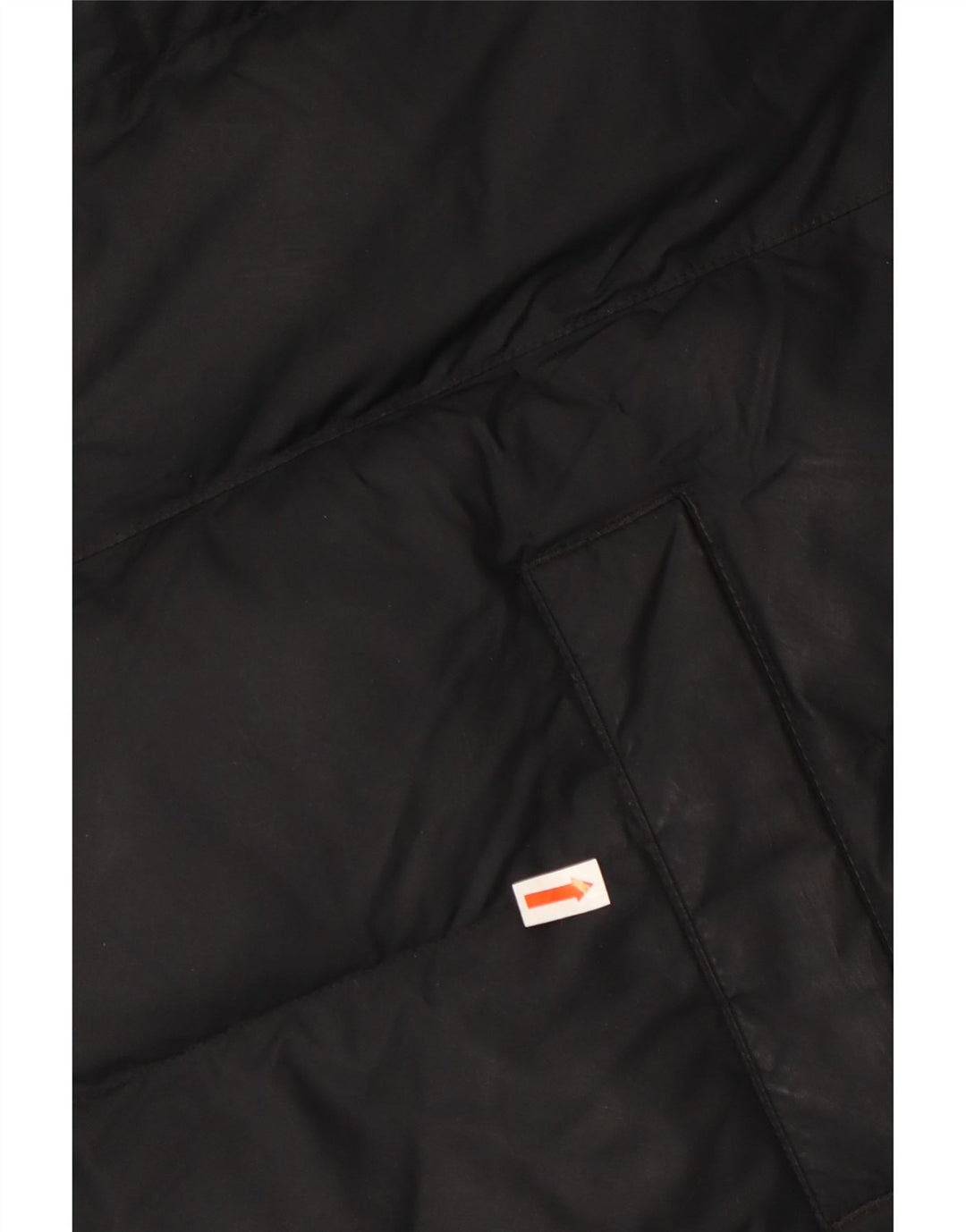 Wyściełana kurtka chłopięca z kapturem NIKE 13-14 lat XL, czarna, poliestrowa