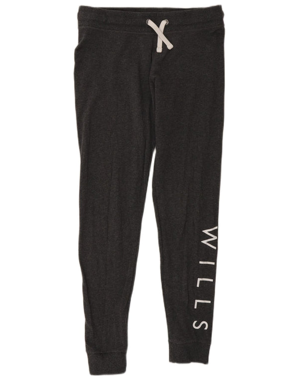 Damskie spodnie dresowe Jack Wills Graphic Joggers UK 10 Small Grey