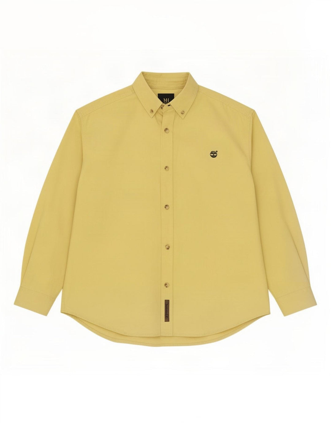 Koszula chłopięca Timberland 9-10 lat, żółta, bawełniana