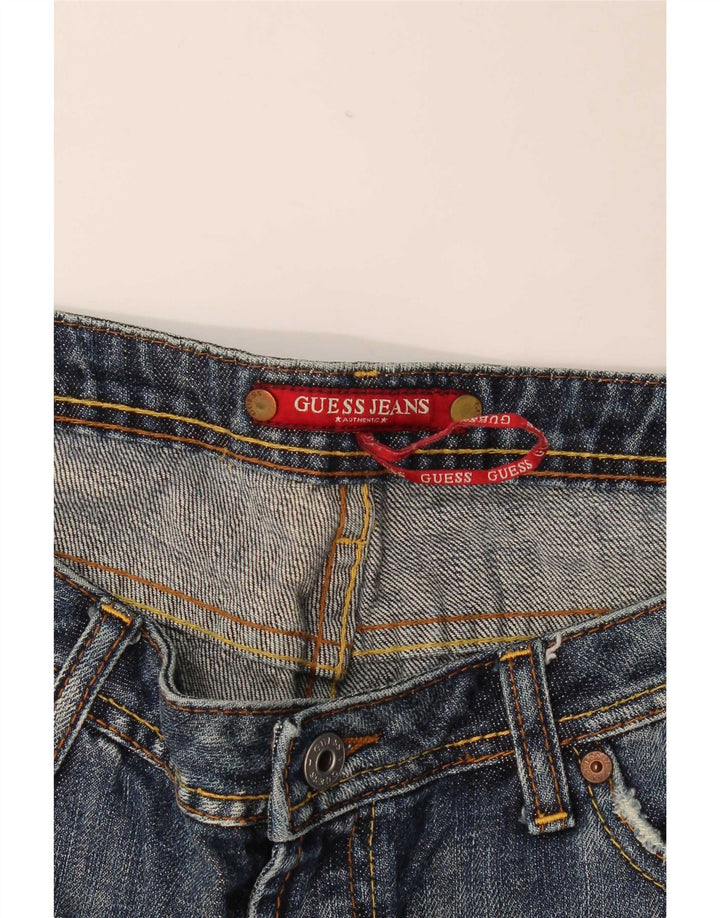 Damskie dżinsy Guess Bootcut W36 L32 Niebieskie