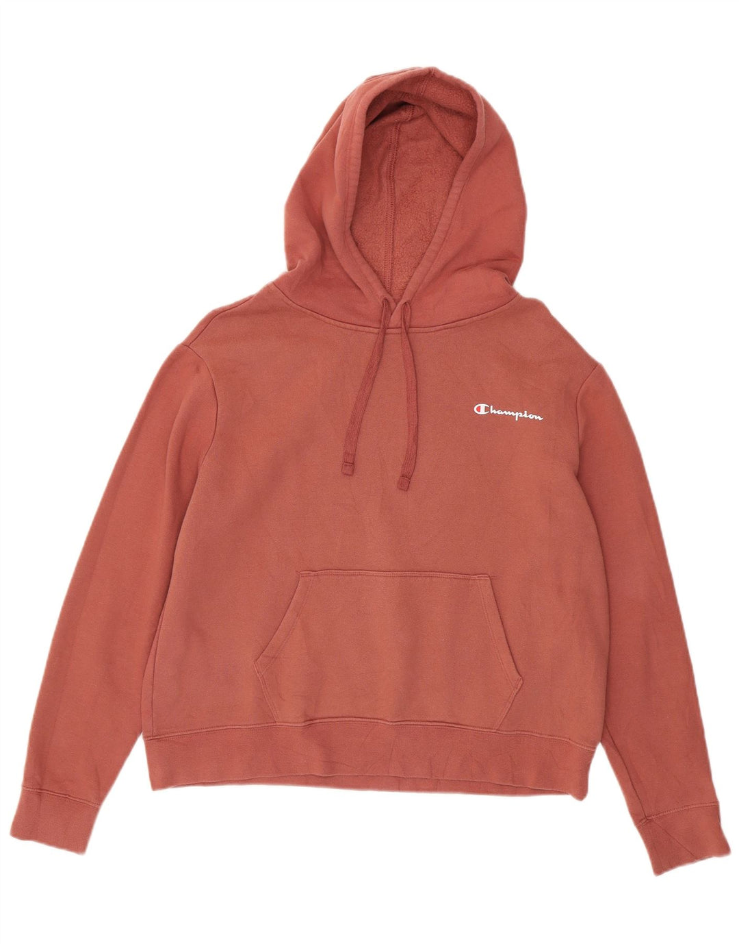 Damski sweter oversize CHAMPION UK 14, średni bordowy, bawełniany