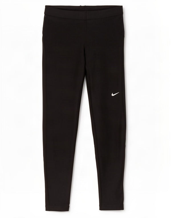 Damskie legginsy Nike Slim Fit, duże, czarne