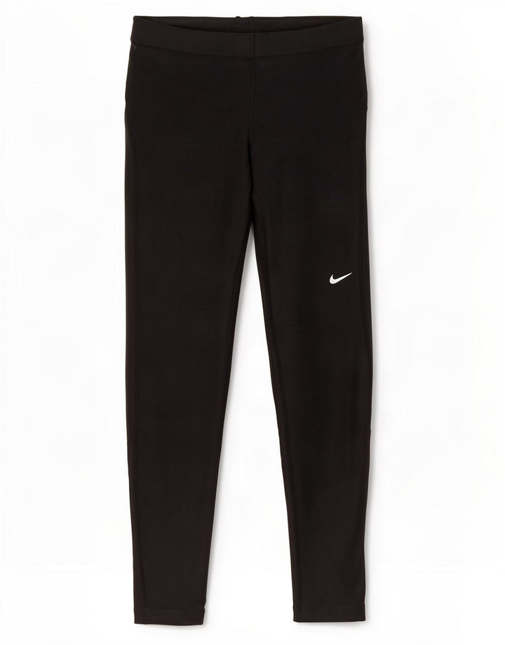 Damskie legginsy Nike Slim Fit, duże, czarne