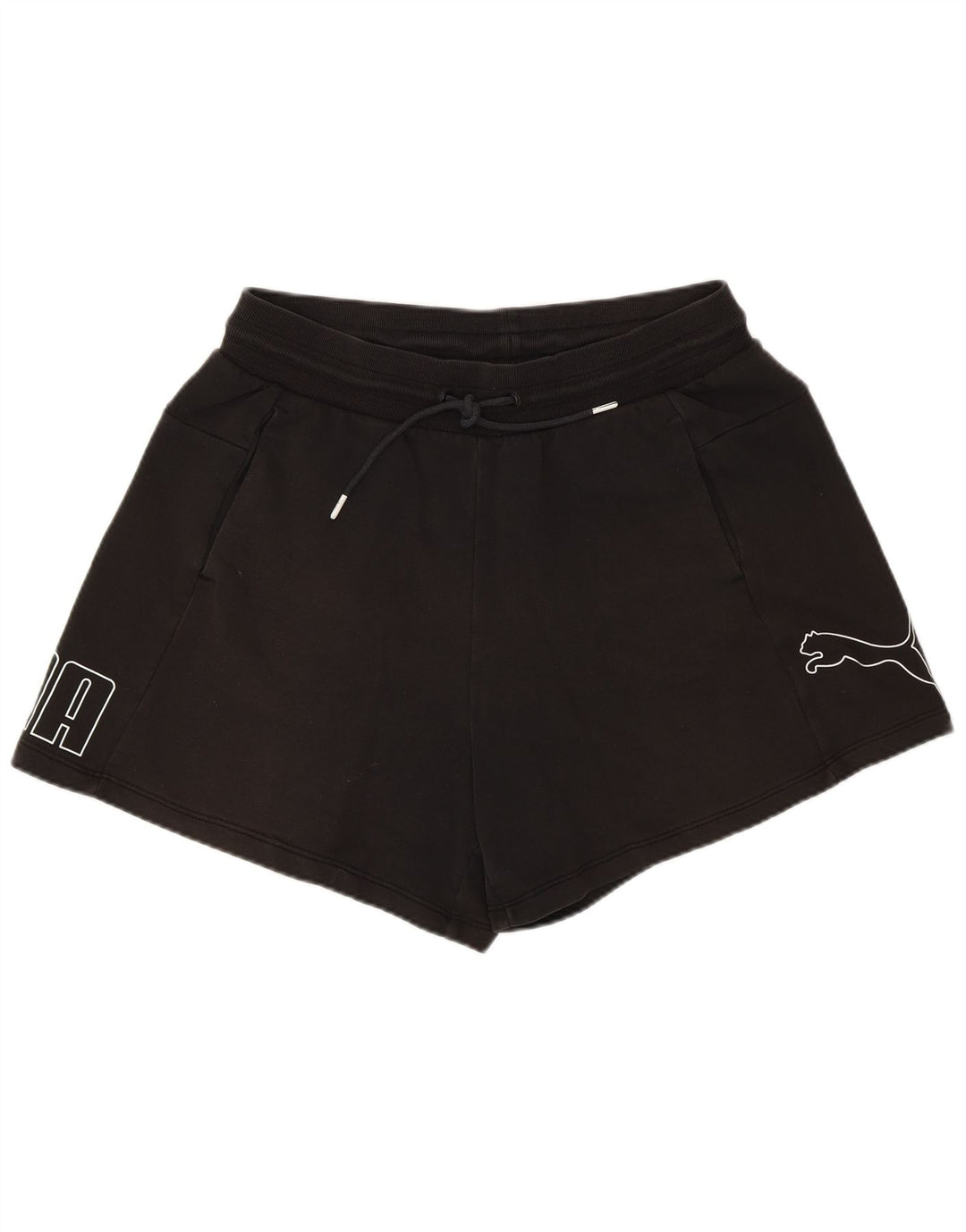 Damskie spodenki sportowe Puma Graphic, duże, czarne