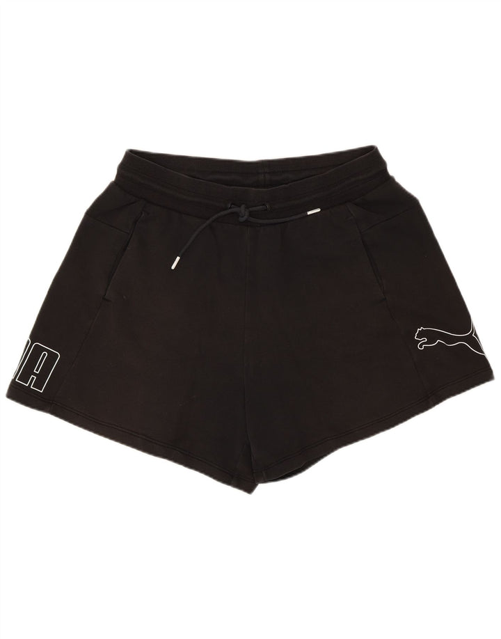 Damskie spodenki sportowe Puma Graphic, duże, czarne