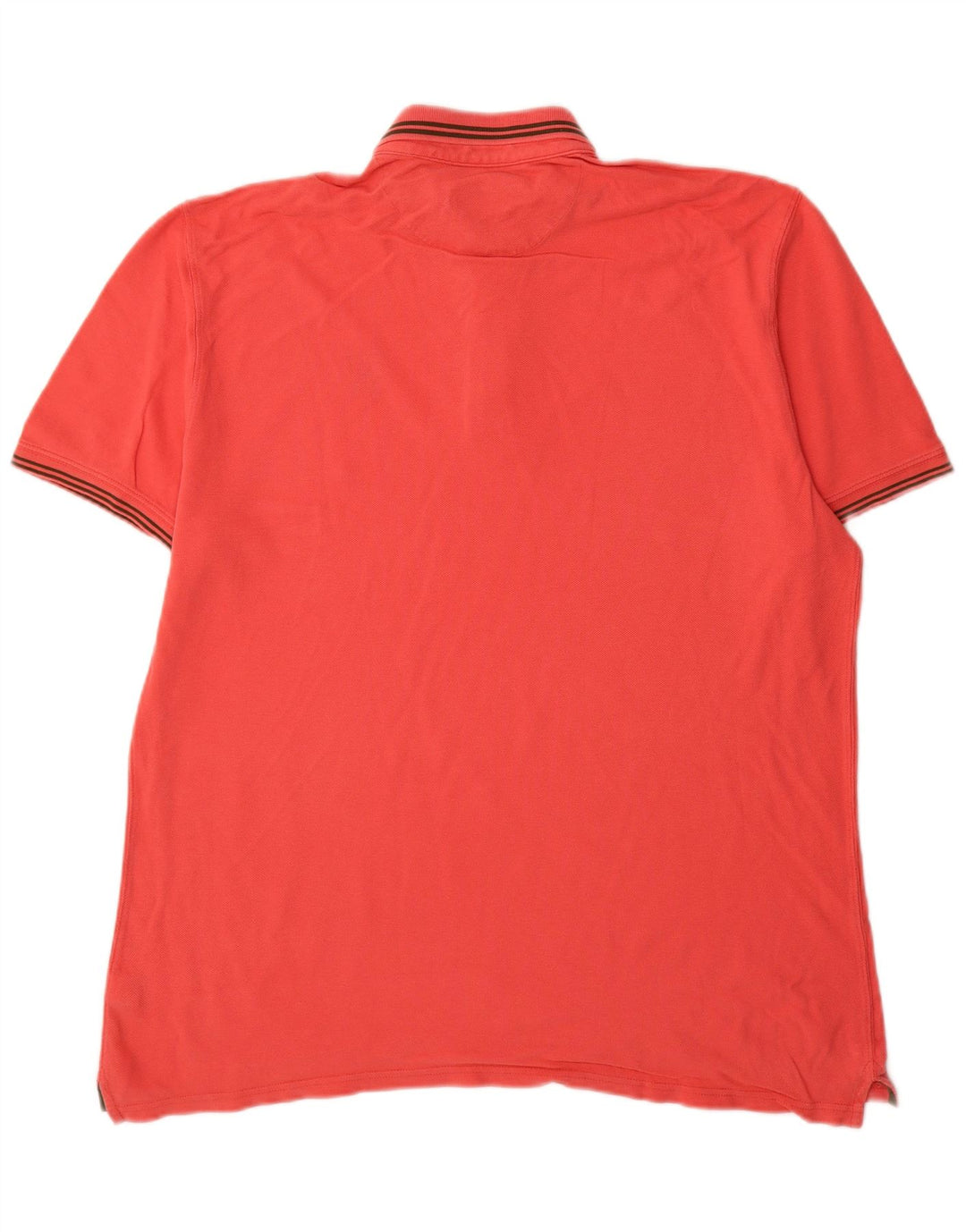 Męska koszulka polo Massimo Dutti 2XL, czerwona, bawełniana