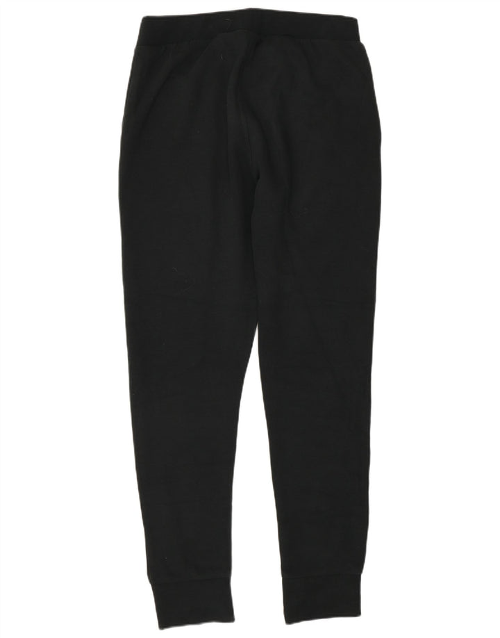 Męskie spodnie dresowe Kappa Joggers Small Black Cotton