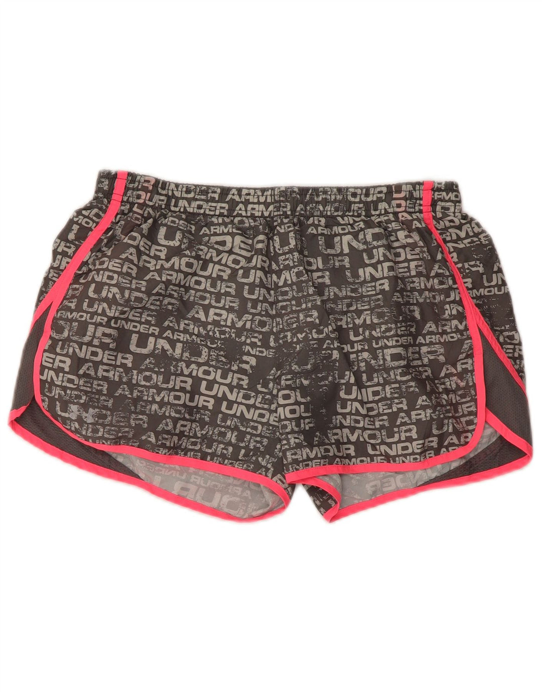 Damskie spodenki sportowe UNDER ARMOUR Heat Gear Graphic UK 14, średnioszare