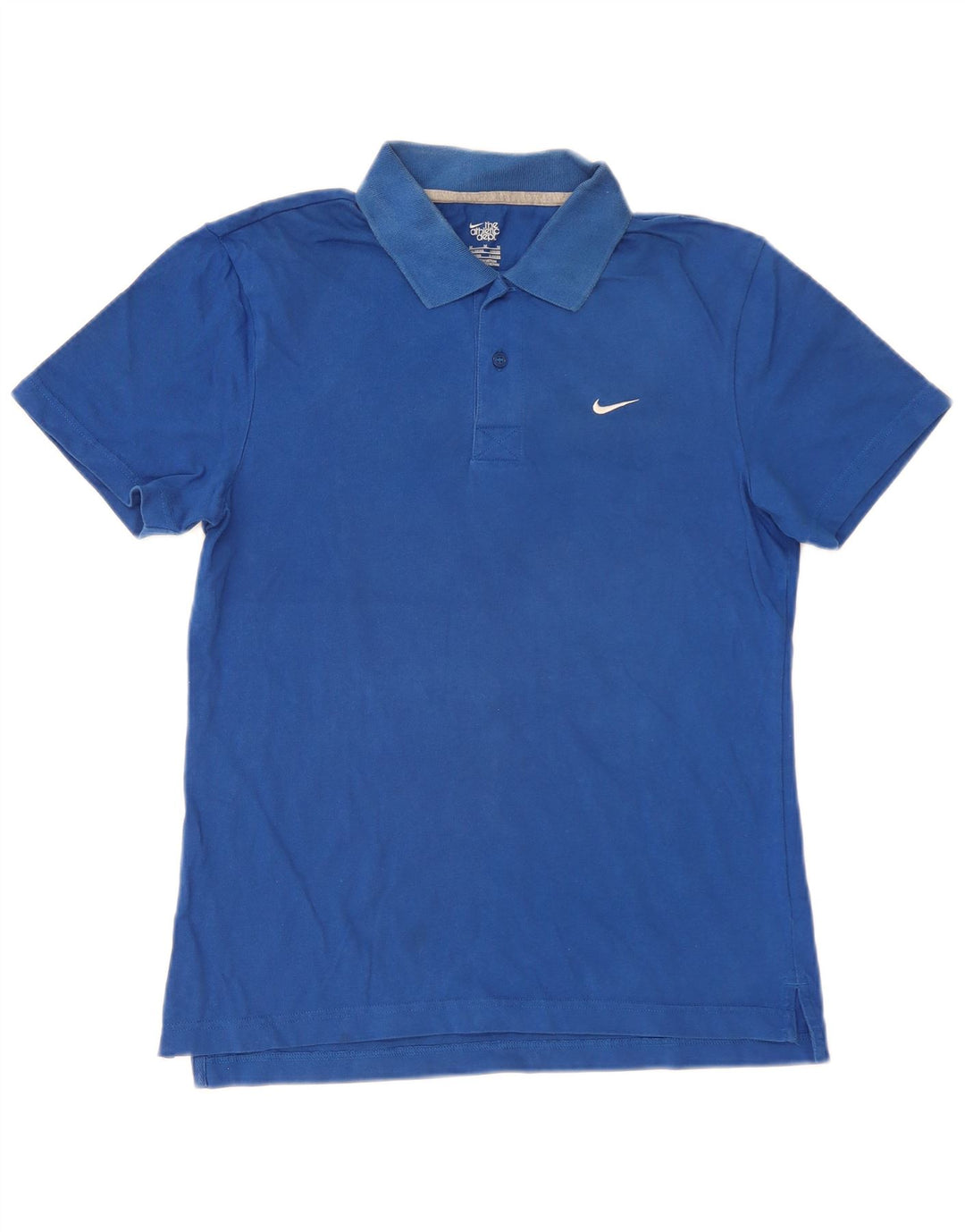 Męska koszulka polo Nike UK 38/40, średnia niebieska, bawełniana