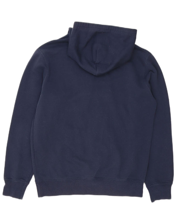 Męski sweter z kapturem Champion, mały, granatowy, bawełniany