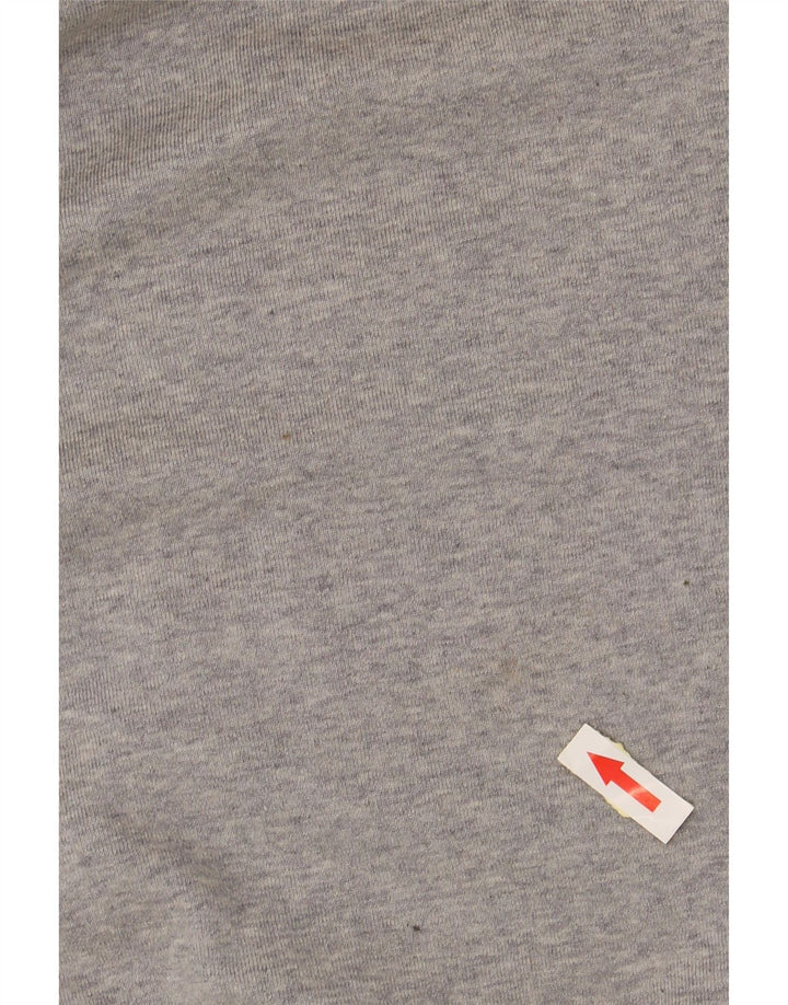 Koszulka męska BENETTON Top w kolorze średnioszarym