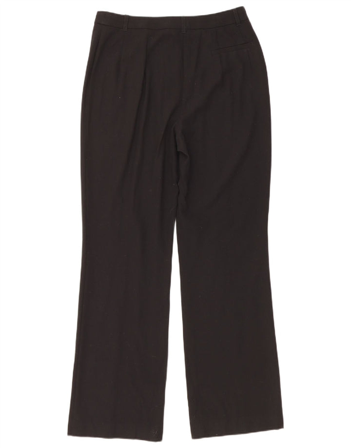 Spodnie damskie Marks & Spencer Bootcut UK 12 Medium W30 L30 Czarne