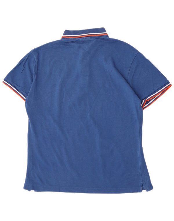 Męska koszulka polo Lacoste Slim Fit, rozmiar 6, XL, bawełniana w niebieskie paski