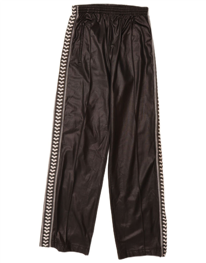 Chłopięce spodnie dresowe Arena z grafiką 13-14 lat, czarne