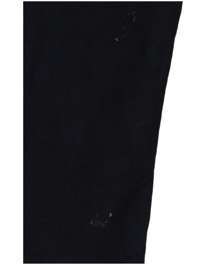 Marks & Spencer Damskie Cropped Jeans UK 12 Medium W32 L21 Granatowa bawełna