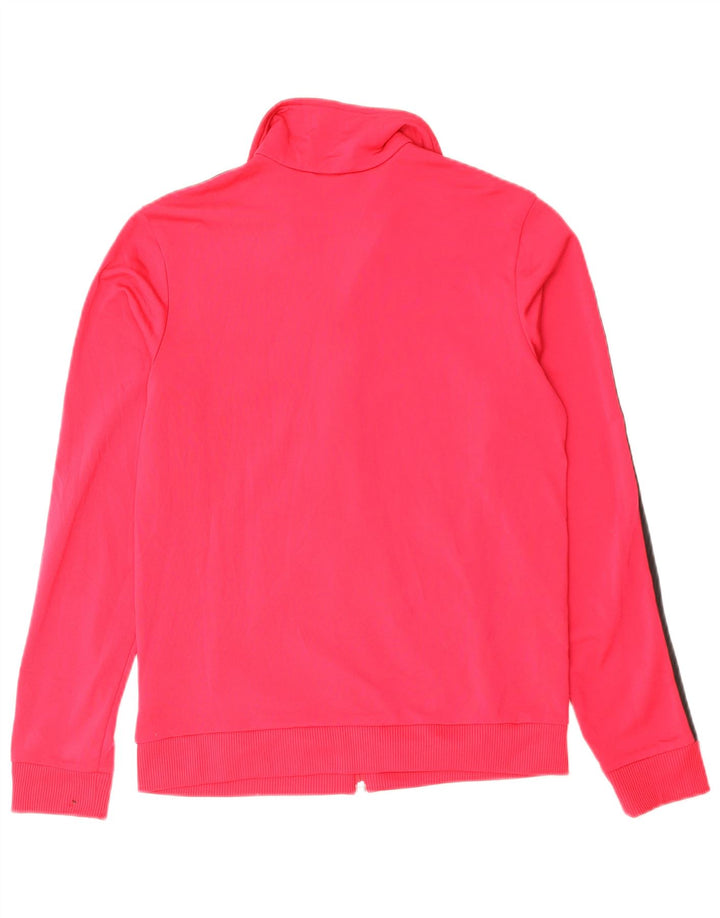 Damska bluza dresowa Adidas UK 4/6 XS Różowy poliester