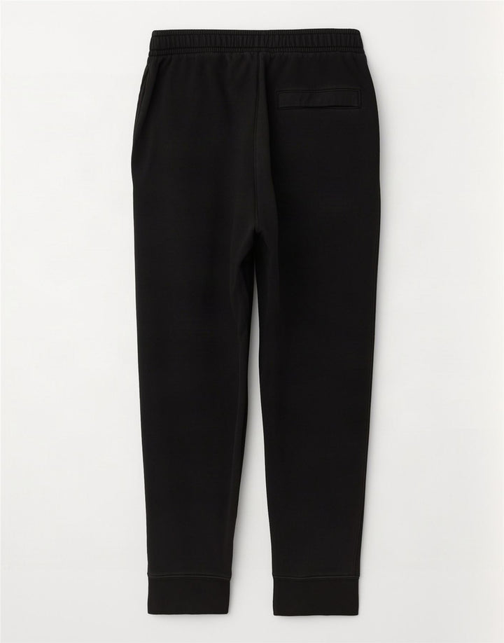 Damskie spodnie dresowe Nike, duże, czarne, bawełniane