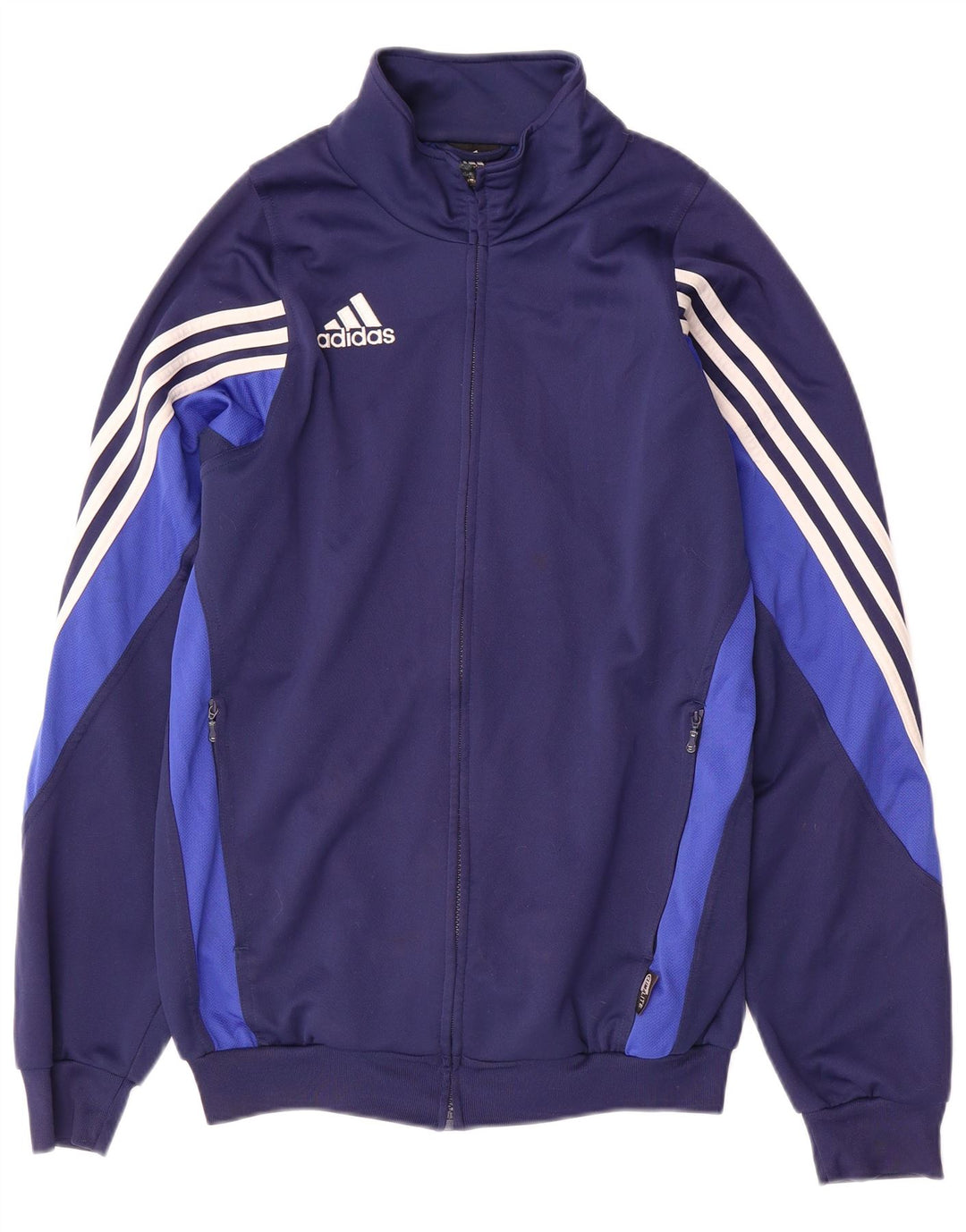 Adidas Męska bluza dresowa Top Jacket UK 38/40 Średni granatowy sportowy