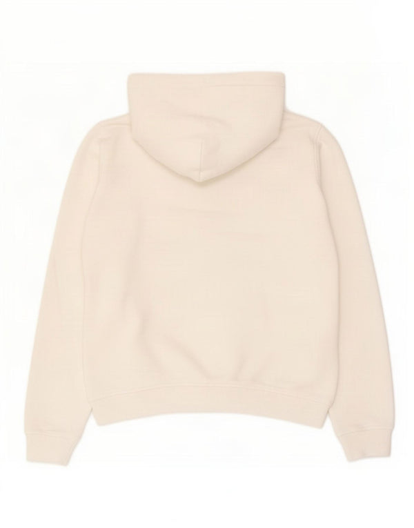 Damski sweter z kapturem Jack Wills Graphic Oversize UK 12 Medium Off White