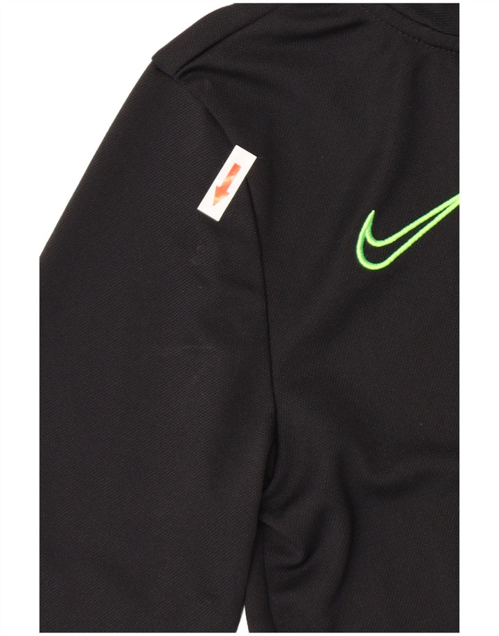 Chłopięca bluza dresowa Nike 10-11 lat, średni czarny poliester