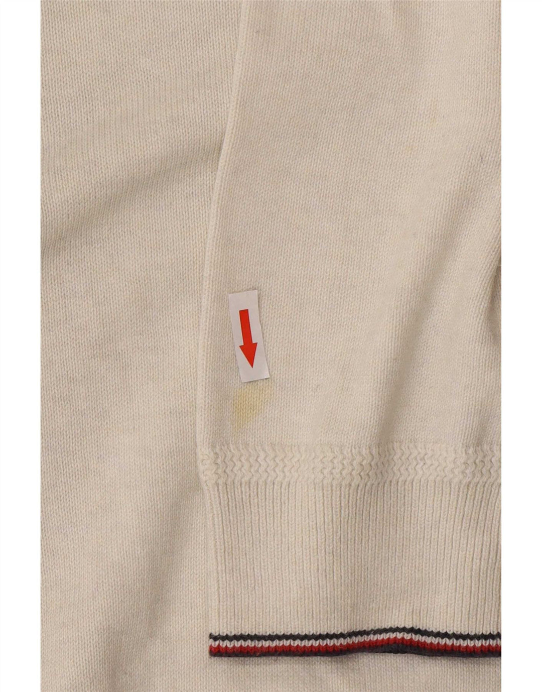 Męski sweter zapinany na zamek Tommy Hilfiger, duży, szary, bawełniany