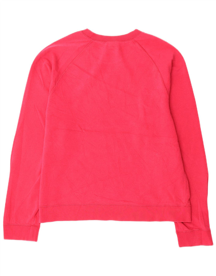 Damska bluza dresowa Nike US 16/18 XL, różowa, bawełniana