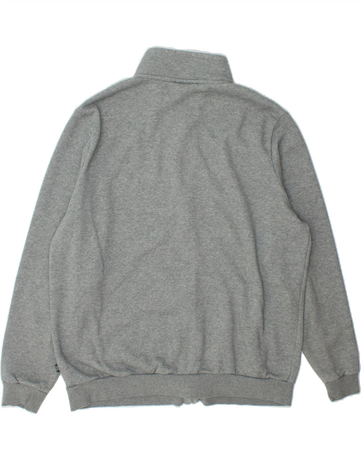 PUMA Mens Tracksuit Top Jacket XL Grey Cotton Vintage Puma and Second-Hand Puma from Messina Hembry 
