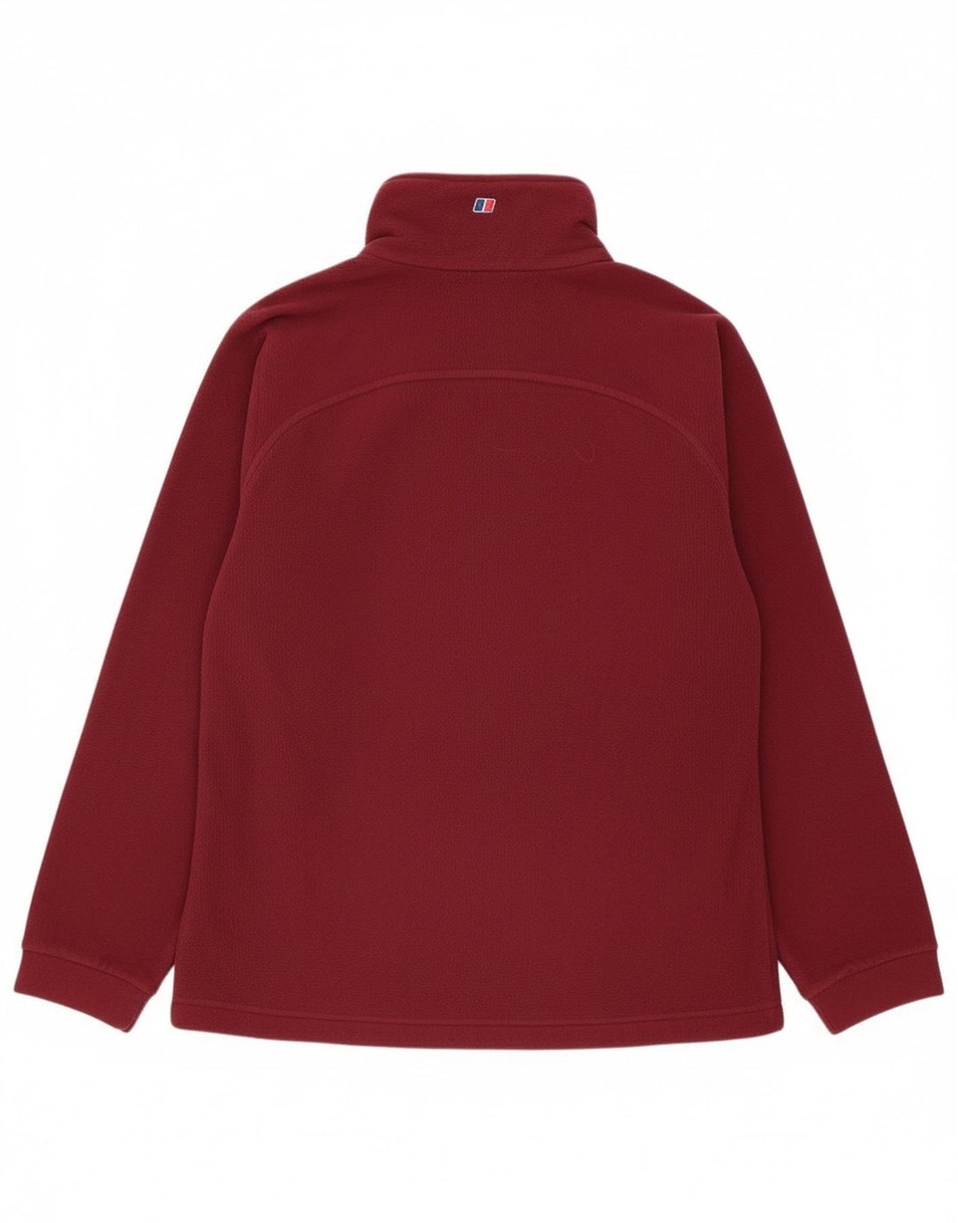 Damska kurtka polarowa Bergans UK 14, duża, bordowa, z poliestru