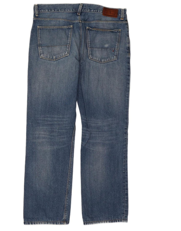 Męskie dżinsy Mercer Straight Jeans W34 L29 Tommy Hilfiger Niebieskie