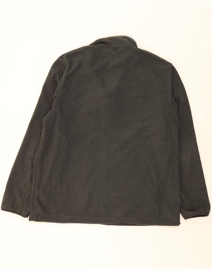 MOUNTAIN WAREHOUSE Mens Fleece Jacket UK 42 XL Grey Polyester Vintage Mountain Warehouse and Second-Hand Mountain Warehouse from Messina Hembry 