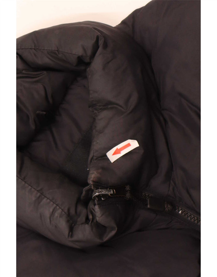 Męska wyściełana kamizelka The North Face UK 38, średni czarny nylon