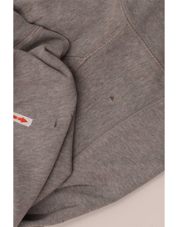 Męski sweter z kapturem Gap XL, szary, bawełniany