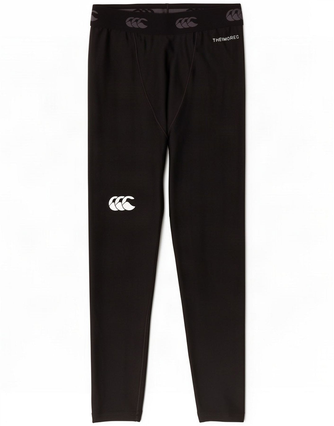Dziewczęce legginsy z grafiką Canterbury 9-10 lat, średnie, czarne, poliester