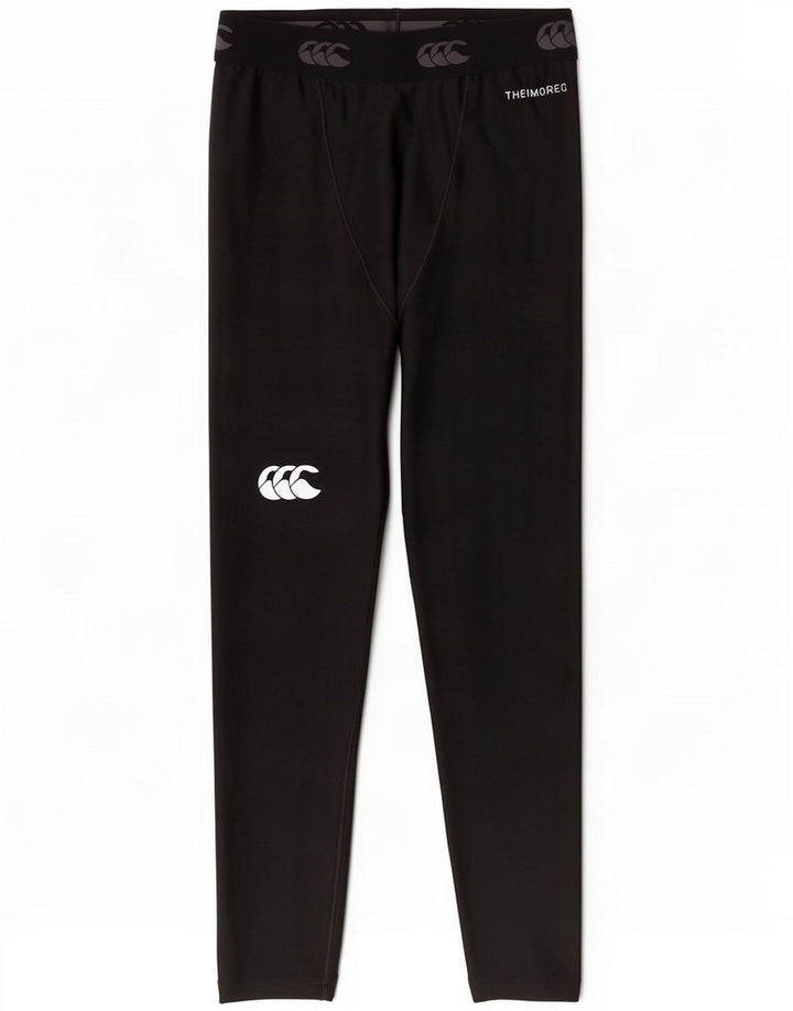 Dziewczęce legginsy z grafiką Canterbury 9-10 lat, średnie, czarne, poliester